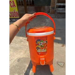 Bình đựng đá Duy Tân  Matsu Xcool 6 lít [mầu ngẫu nhiển]