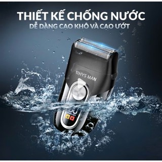Máy cạo râu Rhys Man chống nước IPX4 td