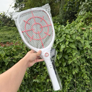 Vợt muỗi cầm tay, quạt muỗi sử dụng pin 18650 dễ dàng thay thế