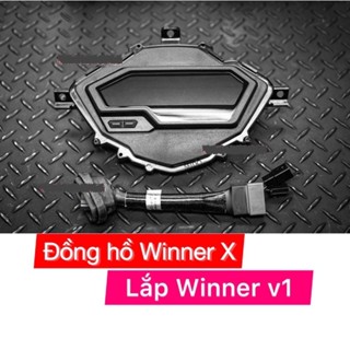 Full bộ đồng hồ honda WinnerX v3 lắp Winner v1 - winner x winX winner150 và RS150 Supra GTR 150 - Plug and Play Seido
