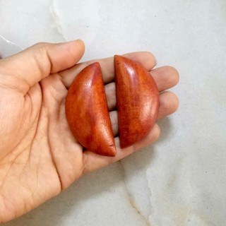 Keo xin quẻ bằng gỗ