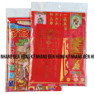 Bộ giấy cúng Thái Tuế
