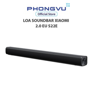  Loa Soundbar Xiaomi 2.0 EU S22E - Bảo hành 12 tháng 