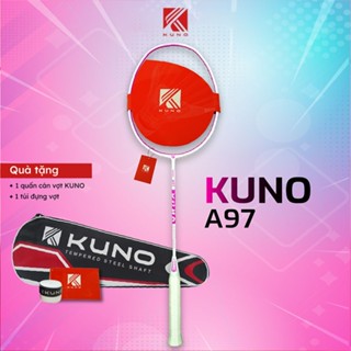 Vợt Cầu Lông Kuno 4U Chính Hãng, Chất Liệu Carbon T700 Siêu Bền, Căng Sẵn 10kg A97