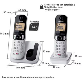 Điện thoại bàn cordless Panasonic Tgc210, tgb110 gọi nội bộ khi sử dụng 2 máy không cần dây kết nối.Kết nối 6 máy con