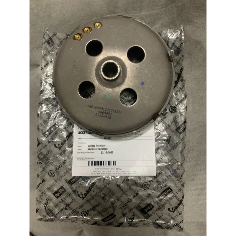 Bố 3 càng +Chuông 3V xe Piaggio LX 3V+ Liberty 3V+rimavera+Sprint ZIN cao cấp