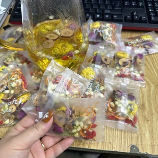 set 10 gói trà dưỡng nhan mix thảo mộc