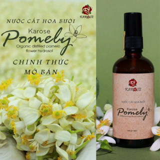 [Loại Thường] Nước Cất Hoa Bưởi Karose Pomely 100ml