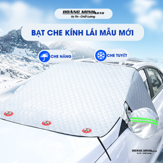 Bạt che nắng kính lái ô tô - Cách nhiệt chống nóng hiệu quả