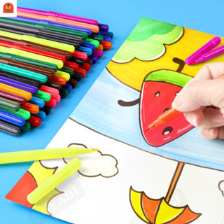 Bộ bút màu nước graffiti cho bé 12 màu đồ dùng học tập nghệ thuật cho học sinh vẽ bút màu nước