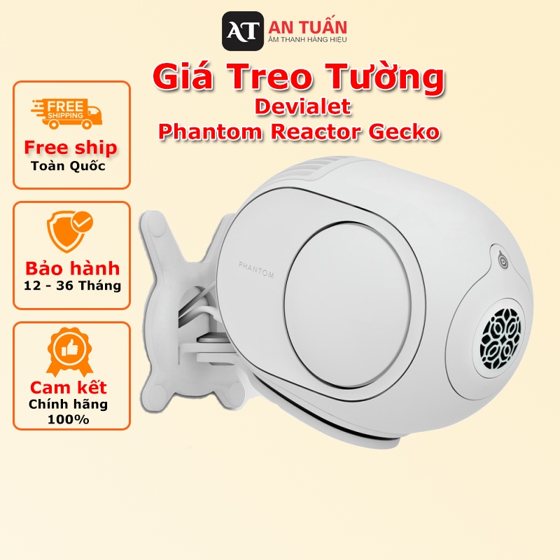 Giá treo tường Devialet Phantom Reactor Gecko, dùng cho loa phantom II 95db,98db (bảo hành 24 tháng)