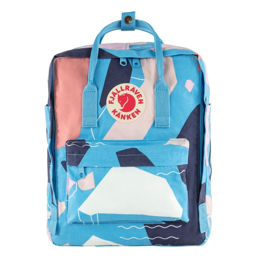 Balo thời trang nam nữ unisex Fjallraven Kanken Art thiết kế nổi bật đơn giản chất vải siêu nhẹ chốn