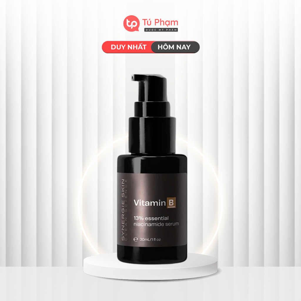 Tinh Chất Dưỡng Sáng Mờ Thâm Synergie Skin Vitamin B 13% Essential Niacinamide