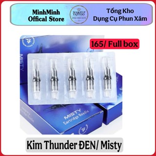 Kim Thunder Đen Mẫu Mới, Kim Đạn Pen MISTY Máy Xăm Chính Hãng