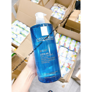    Bill Pháp  Gel tắm La Roche Posay Lipikar gel Lavant 750ml bảo vệ làm dịu da cho bé 