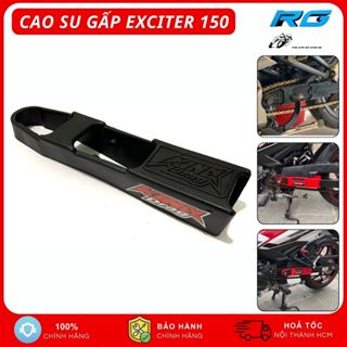 Cao Su Gấp Exciter 150 Loại Dài Không Khoan KingDrag, Cao Su Đỡ Sên Ex 150, Ex 155 Bảo Vệ Khung Gấp