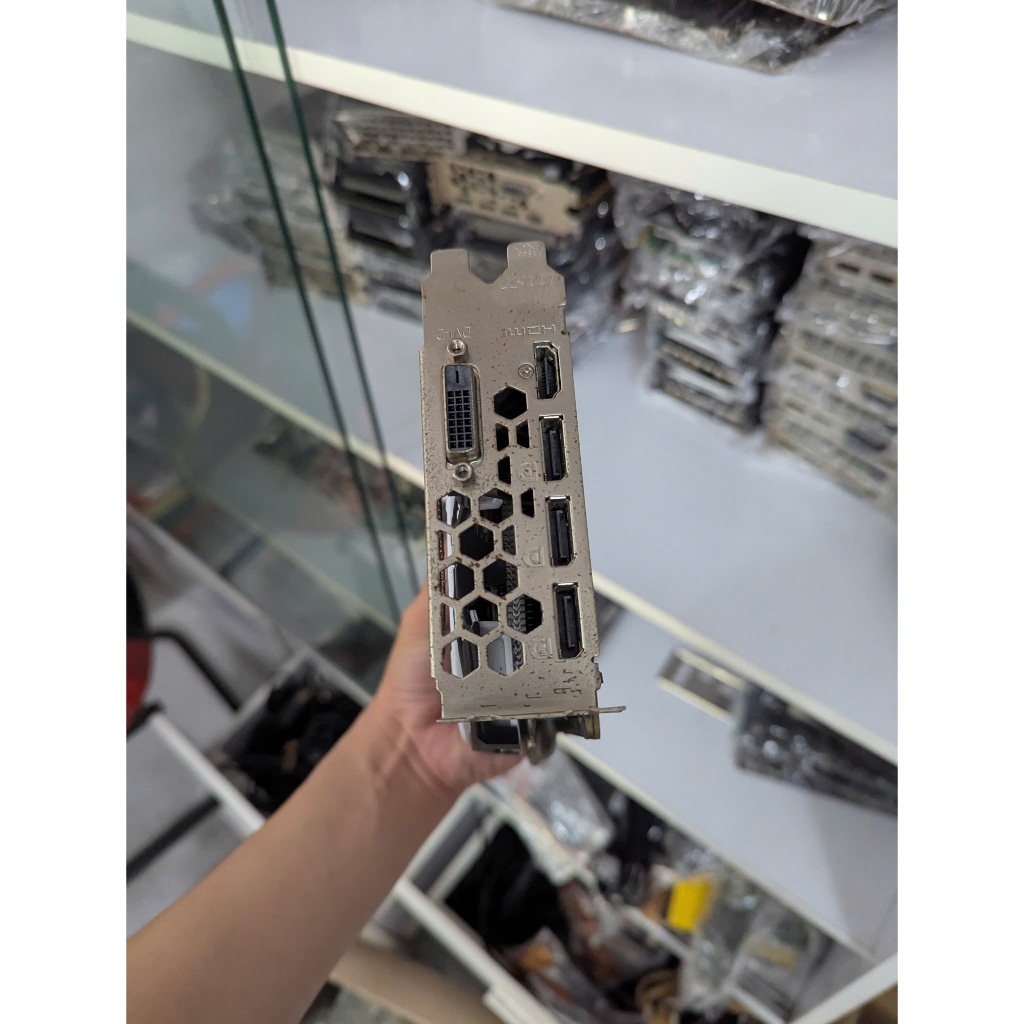 MSI RX570 8GB - Cũ