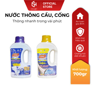   Combo 02 Chai 700g  Nước Thông tắc bồn cầu cống SiFa chống hôi và diệt khuẩn trị nghẹt bảo vệ đường ống. 