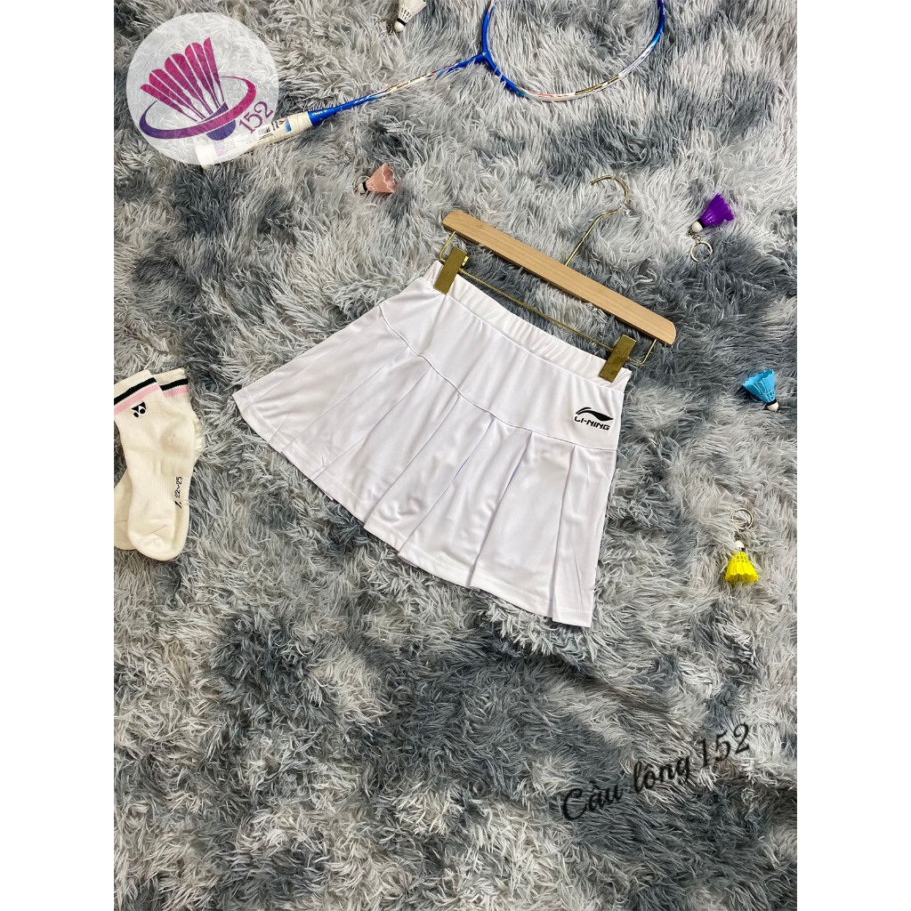 Váy cầu lông Lining 1:1 hàng nội địa Trung