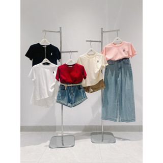 Áo thun babytee thêu ngựa