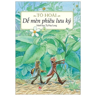 Sách - Dế mèn phiêu lưu ký - Kim Đồng