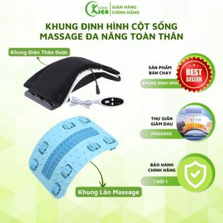 Khung massage cột sống Topbody, khung nắn chỉnh cột sống toàn thân thư giãn thắt lưng Kicocare