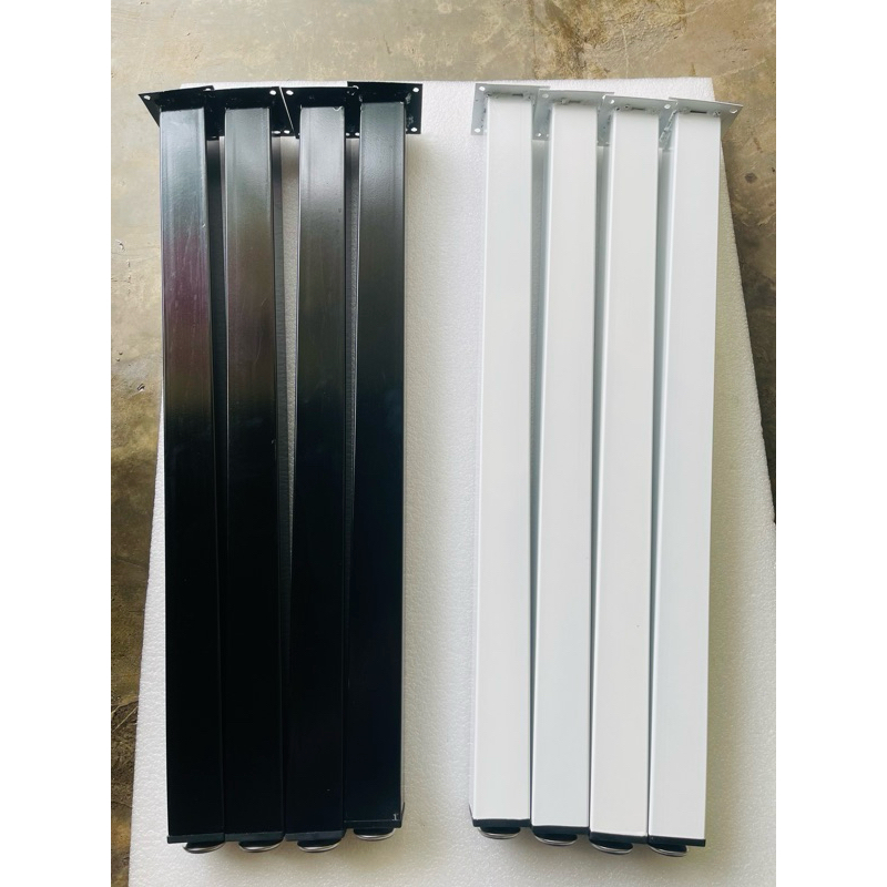 (giá cho 1 chân)Chân bàn sắt hộp vuông 40x40 - hàng sơn tĩnh điện