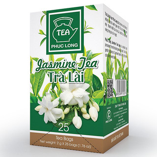  Trà lài túi lọc Phúc Long 50g  25 gói x 2g  