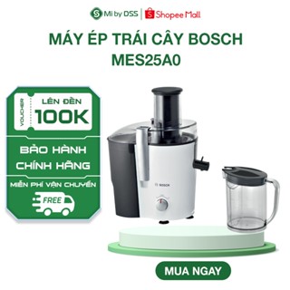 Máy Ép Trái Cây Vita Juice 2 Bosch MES25A0 700W - Hàng Chính Hãng - Bảo Hành 24 Tháng