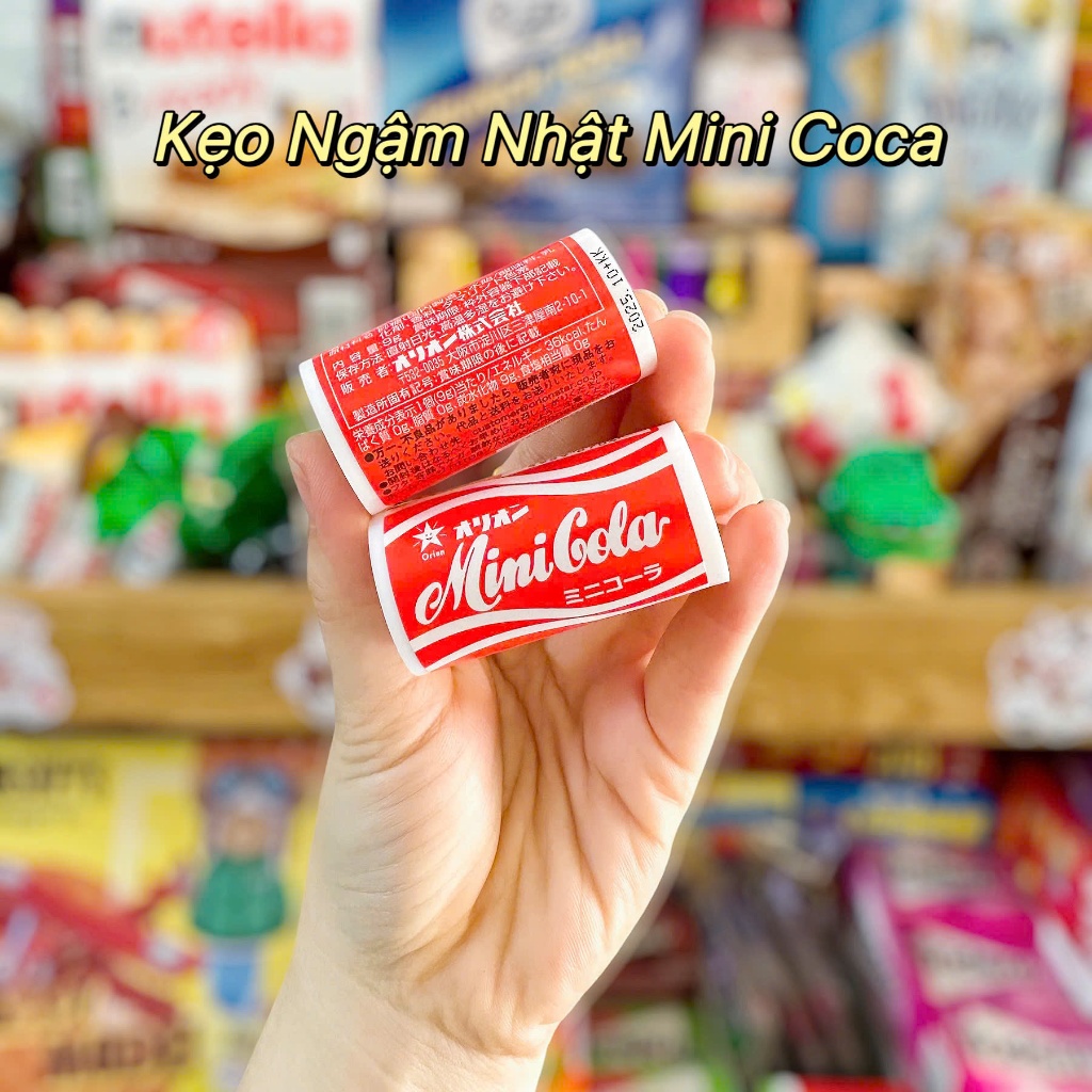 Lẻ - Kẹo Vitamin C Mini Orion's Star Nhật Bản - Vị Coca / Vị Sữa Chua/ Vị Nho/ Vị Chua