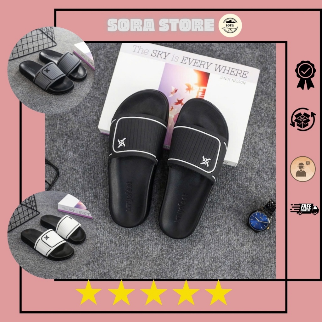 Dép Nam Nữ quai ngang êm ái thương Hiệu XT YOFEET