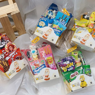 Set Túi Hộp Bánh Kẹo Xinh Ngon Mix Theo Tone Màu ENZI Tặng Quà, Sinh Nhật Người Yêu, Các Bé Siêu Dễ Thương Hot Trend