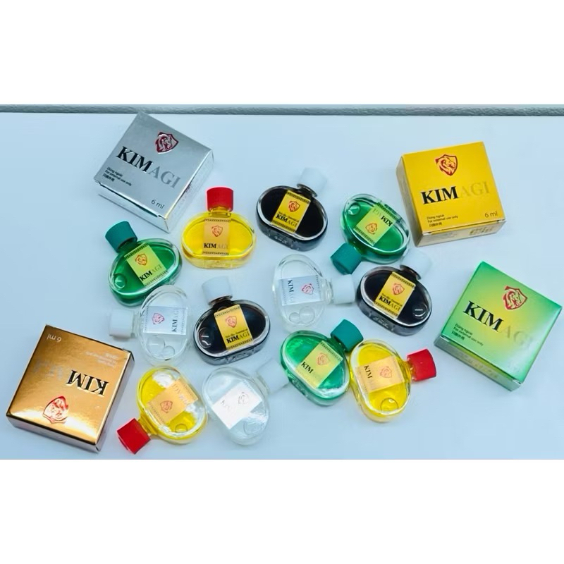 [Lẻ] Dầu Kim Đủ Loại Nhiều Mùi - Thơm Dễ Chịu Vàng, Bạc, Đồng, Xanh🔥Chai 6ml