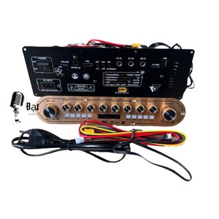 Mạch Loa Kéo V102L Stereo 200w 2 Kênh
