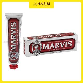 Kem Đánh Răng MARVIS - Whitening Mint 85ml