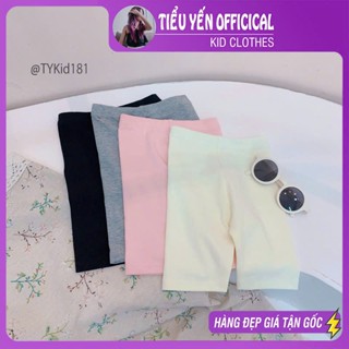 Quần áo trẻ em, Quần legging lửng cho bé, vải mềm co giãn thoải mái cho bé 9-25kg Q181 | Tiểu Yến KID