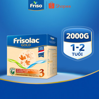 Sữa Bột Friso Gold 3 Hộp Giấy 2kg