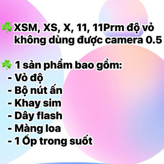 Bộ Vỏ Độ - Sườn Máy Độ