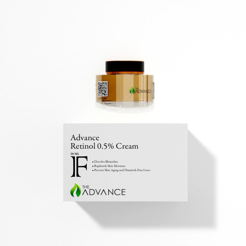 Kem Retinol 0.5% giảm mụn nám, trẻ hóa da ADVANCE RETINOL 0.5% CREAM - The Advance