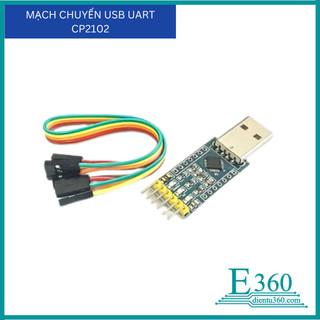 Mạch Chuyển USB UART CP2102