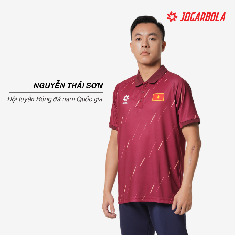 Áo polo cầu thủ Đội tuyển bóng đá Quốc gia 2025 MJ-A4049-126 (k chữ VIETNAM)