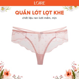 Quần Lót Ren Lọt Khe Loirechic QLK115