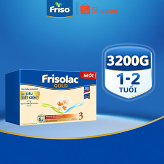 Sữa Bột Friso Gold 3 Hộp Giấy 3,2KG