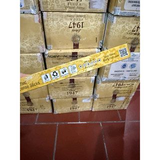 Nhang nén 1947 Ấn Độ (Hộp nguyên 12 tép) [PBMC]