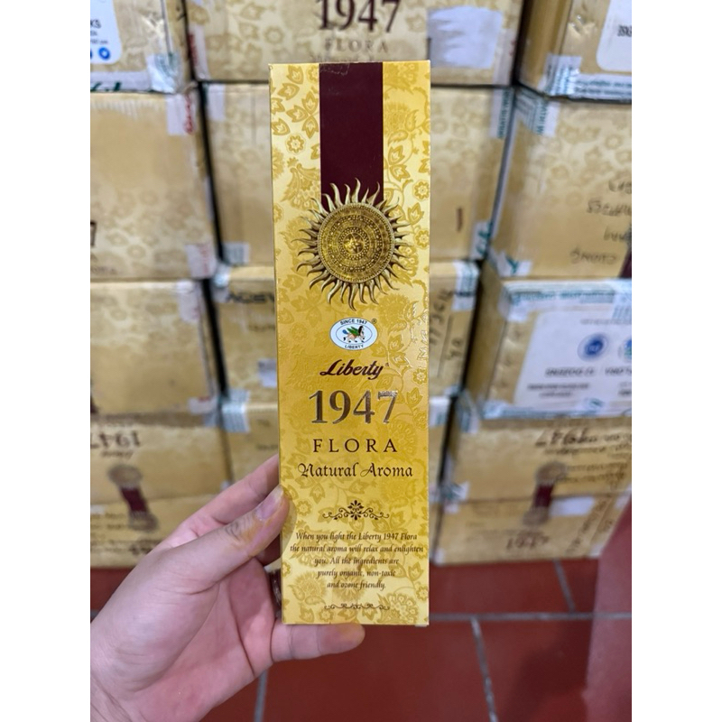 Nhang cây 1947 Ấn Độ rất thơm [PBMC]