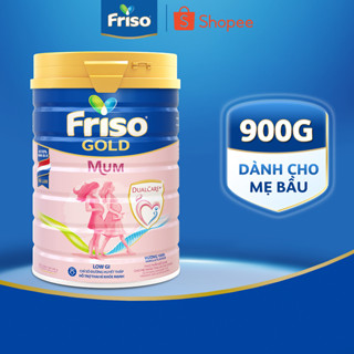 [KOL] Sữa Bầu Friso Mum Gold Hương Cam 900G