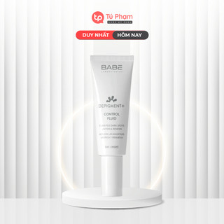   HÀNG CÔNG TY  Kem Dưỡng Sáng và Làm Mờ Thâm Nám Babe Depigment Control Fluid 40ml 