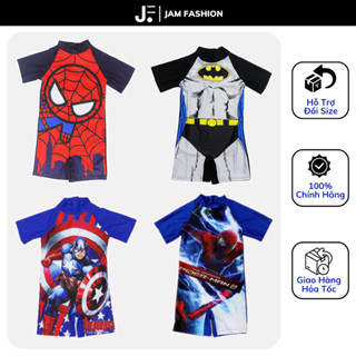 Đồ bơi bé trai siêu nhân nhện đáng yêu cao cấp cho bé từ 1 tuổi tới size đại