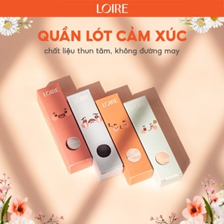 Hộp Quần Lót Cảm Xúc Quần Lót Thun Tăm Loirechic QSD11