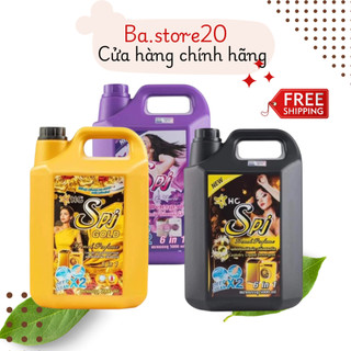  NƯỚC GIẶT HC SPJ THÁI LAN SIÊU ĐẬM ĐẶC 6IN1 – Can 5000ML 